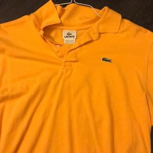Lacoste polo size 5